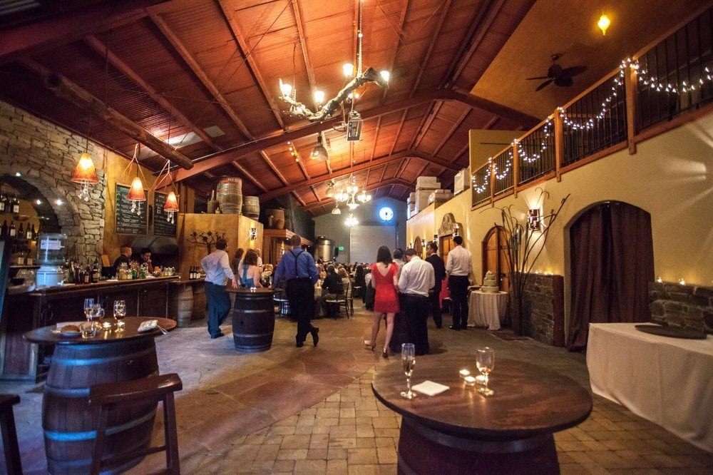 Venue Rental La Honda Winery Redwood City, CA Event Venue, Venue